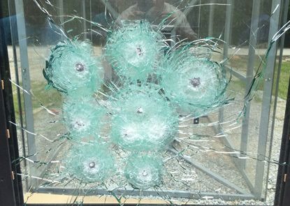 Bullet Resistant Glass