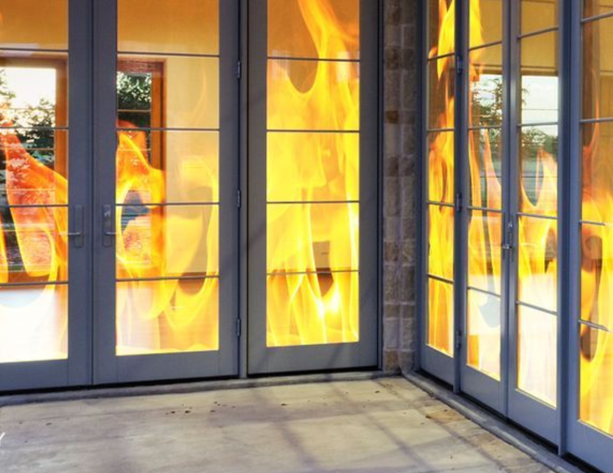 Fire Rated Glass